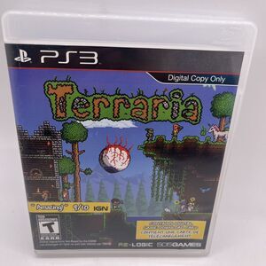 Terraria (Sony PlayStation 3 PS3, 2011) - Digital Copy